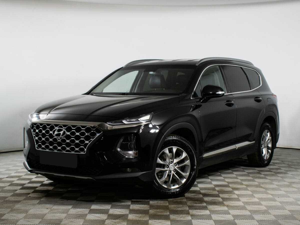 Hyundai Santa Fe с пробегом — 2018 год. Посмотреть фото