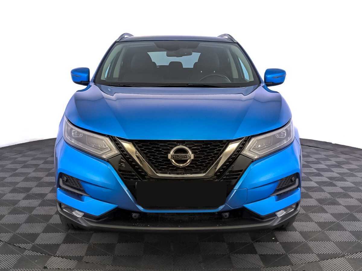 Nissan Qashqai с пробегом — 2020 год. Фото: #1
