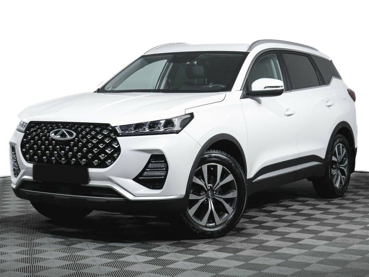 Chery Tiggo 7 Pro с пробегом — 2021 год. Фото: #0