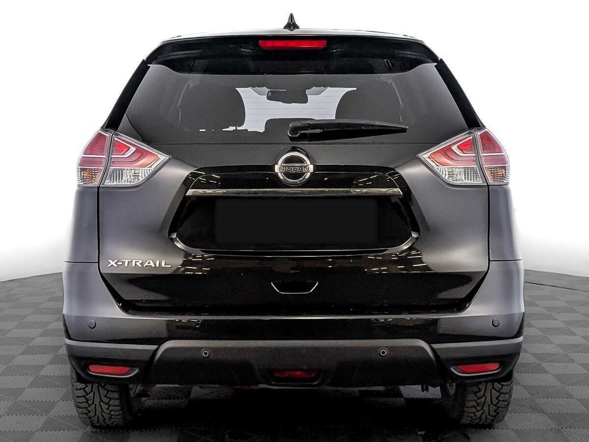 Nissan X-Trail с пробегом — 2017 год. Фото: #5