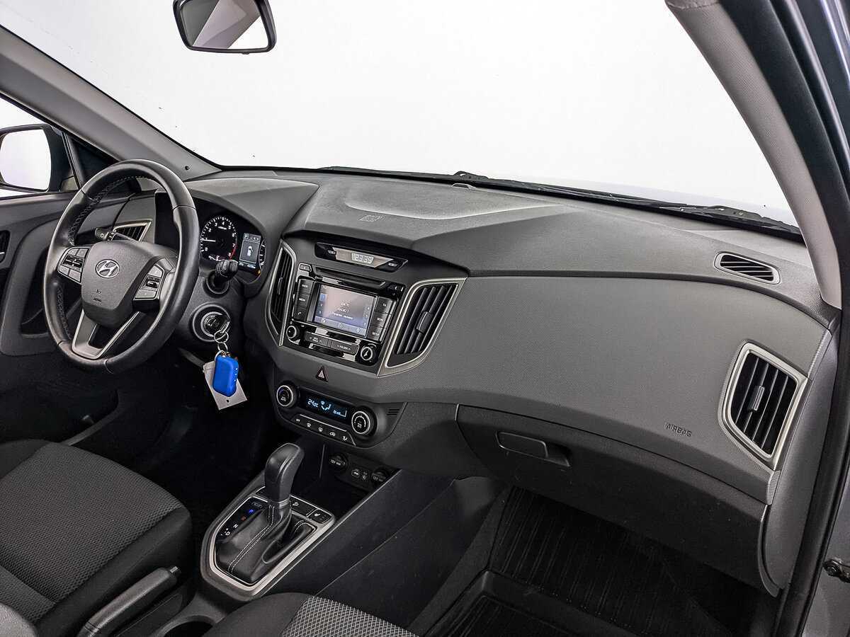 Hyundai Creta с пробегом — 2017 год. Фото: #12