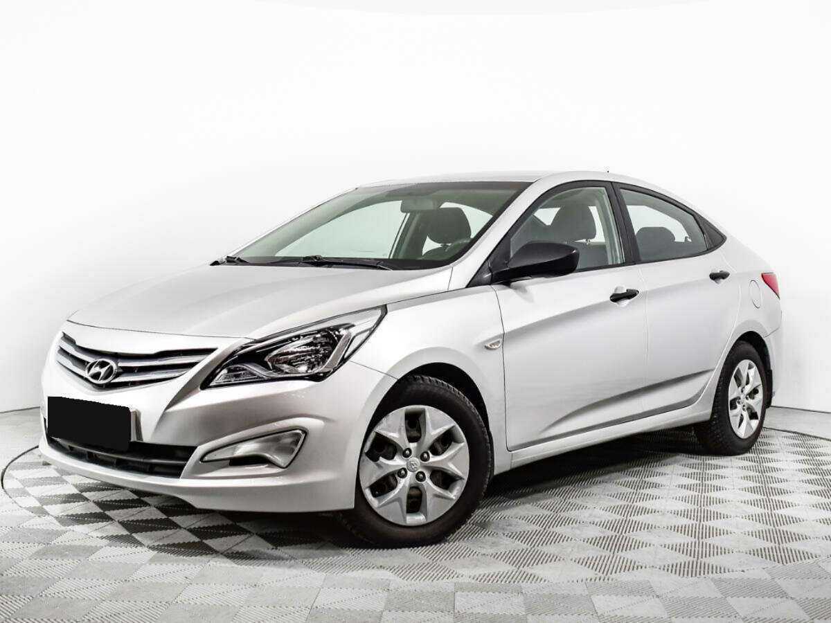 Hyundai Solaris с пробегом — 2015 год. Посмотреть фото