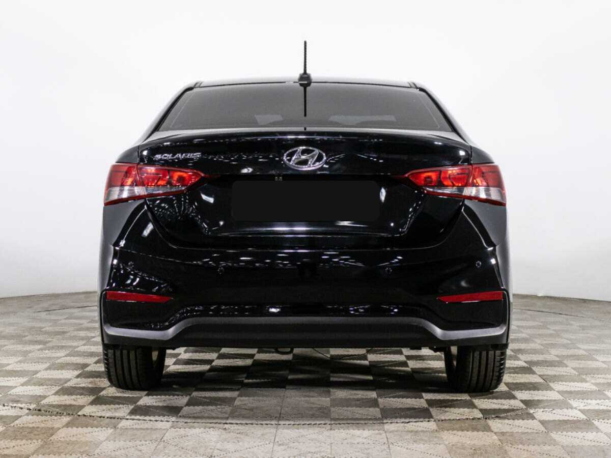 Hyundai Solaris с пробегом — 2017 год. Фото: #5