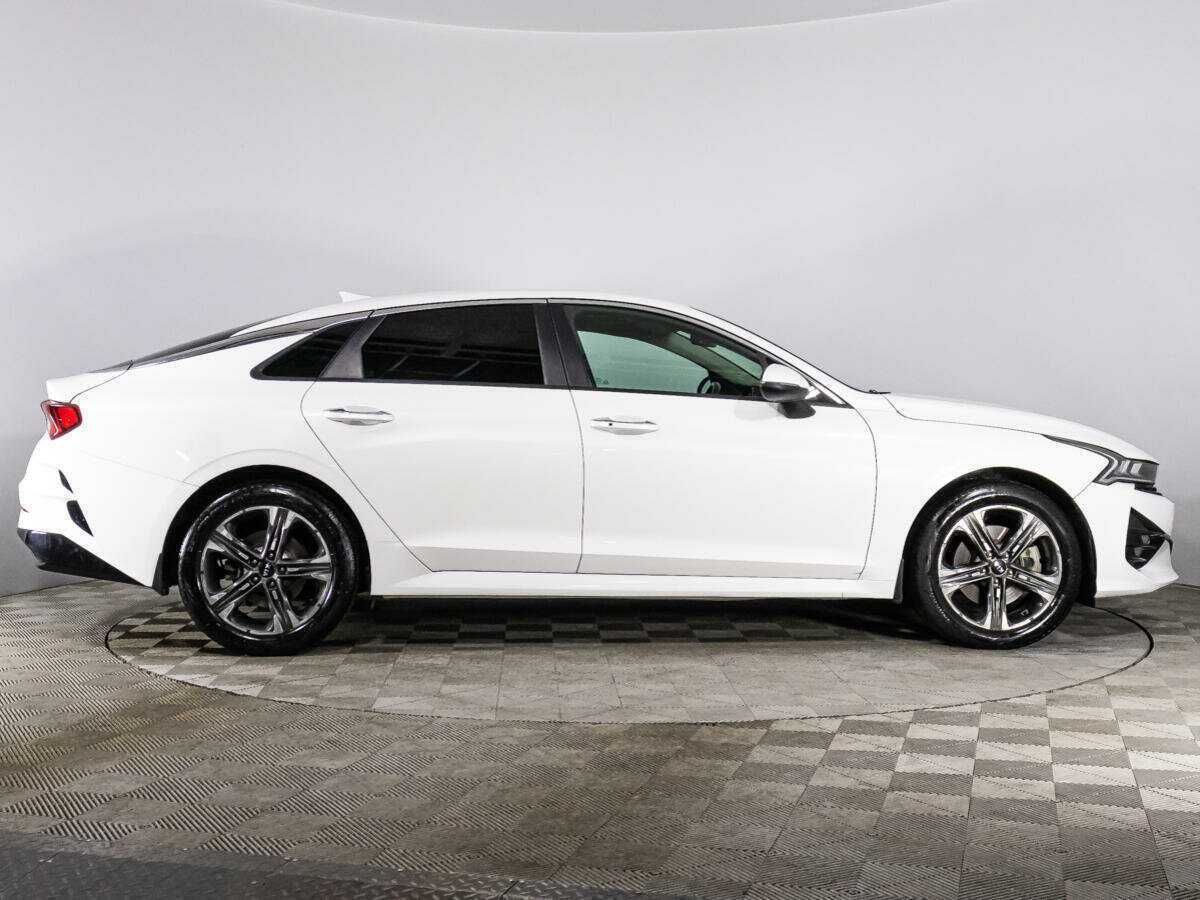 Kia K5 с пробегом — 2021 год. Фото: #3