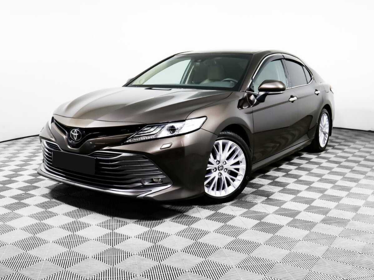 Toyota Camry с пробегом — 2020 год. Посмотреть фото