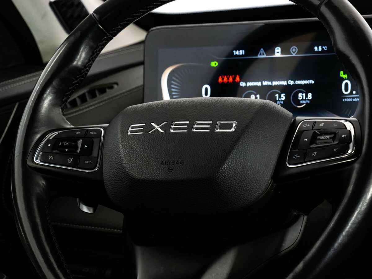 EXEED LX с пробегом — 2022 год. Фото: #10