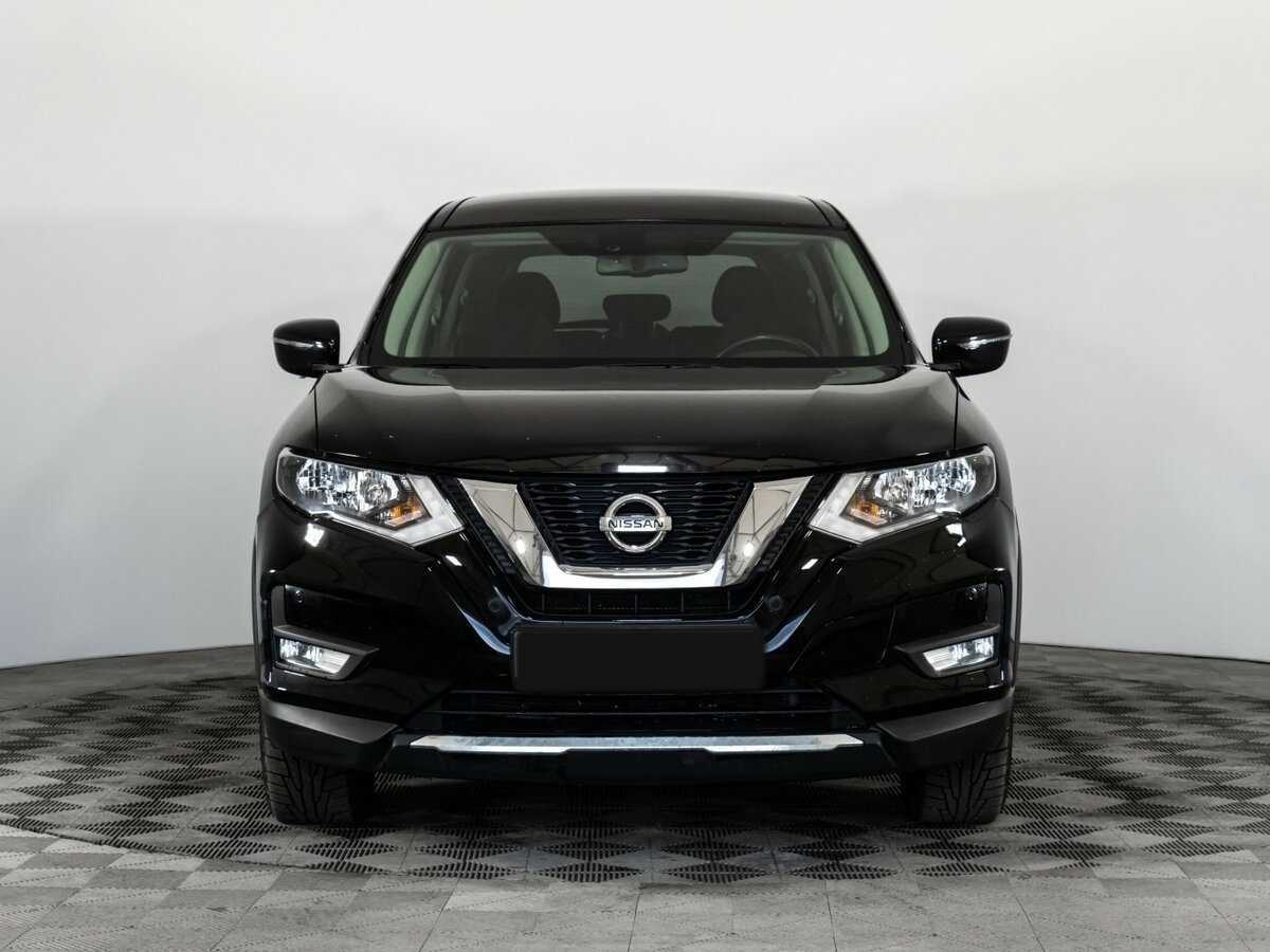 Nissan X-Trail с пробегом — 2019 год. Фото: #1