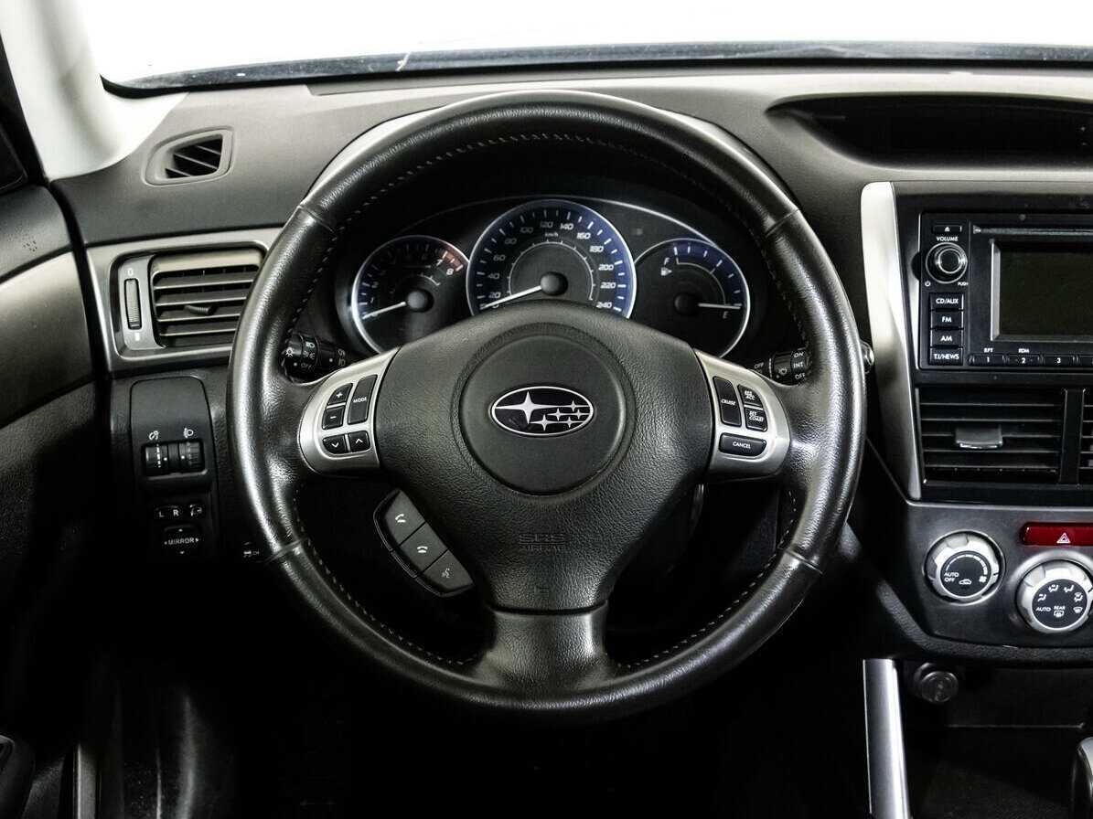 Subaru Forester с пробегом — 2012 год. Фото: #10