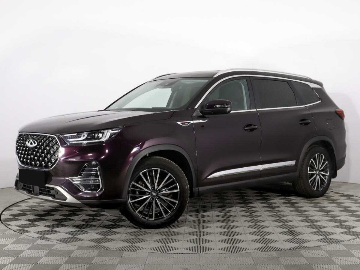 Chery Tiggo 8 Pro с пробегом — 2021 год. Фото: #0