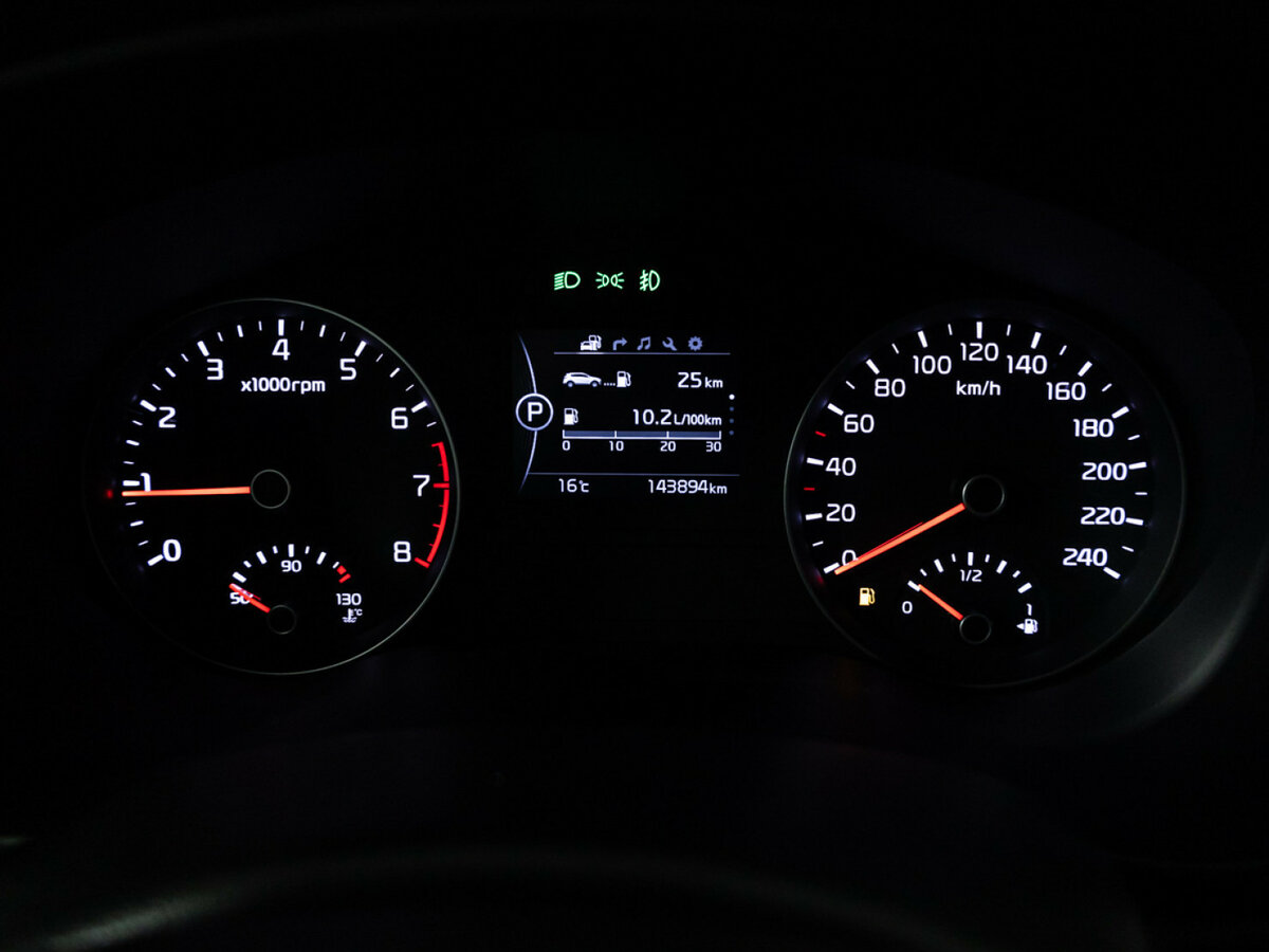 Kia Sportage с пробегом — 2016 год. Фото: #9