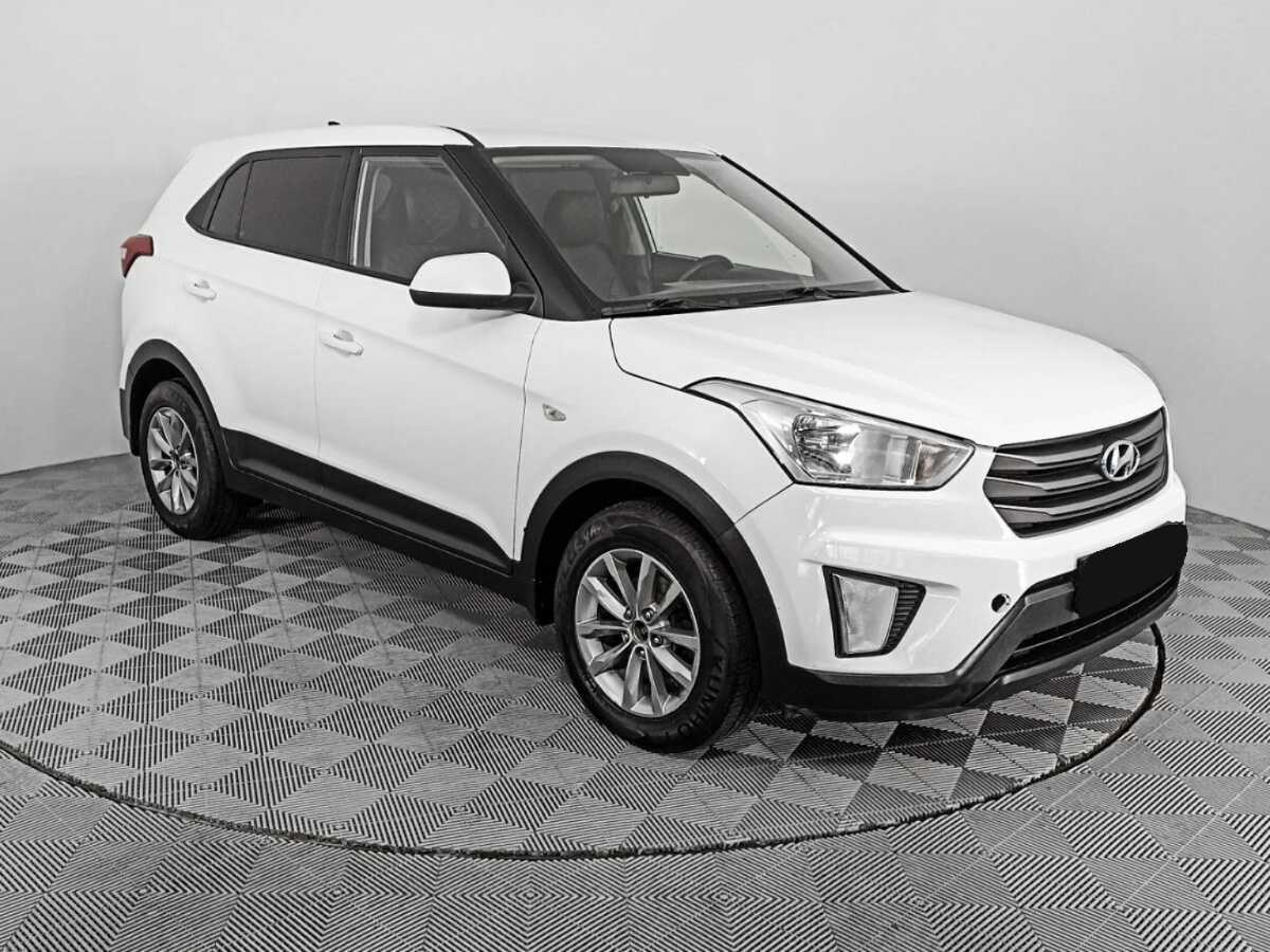 Hyundai Creta с пробегом — 2017 год. Фото: #2