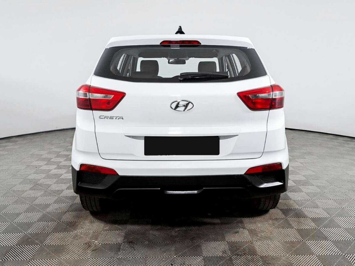 Hyundai Creta с пробегом — 2019 год. Фото: #5