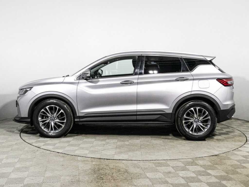 Geely Coolray с пробегом — 2020 год. Фото: #7