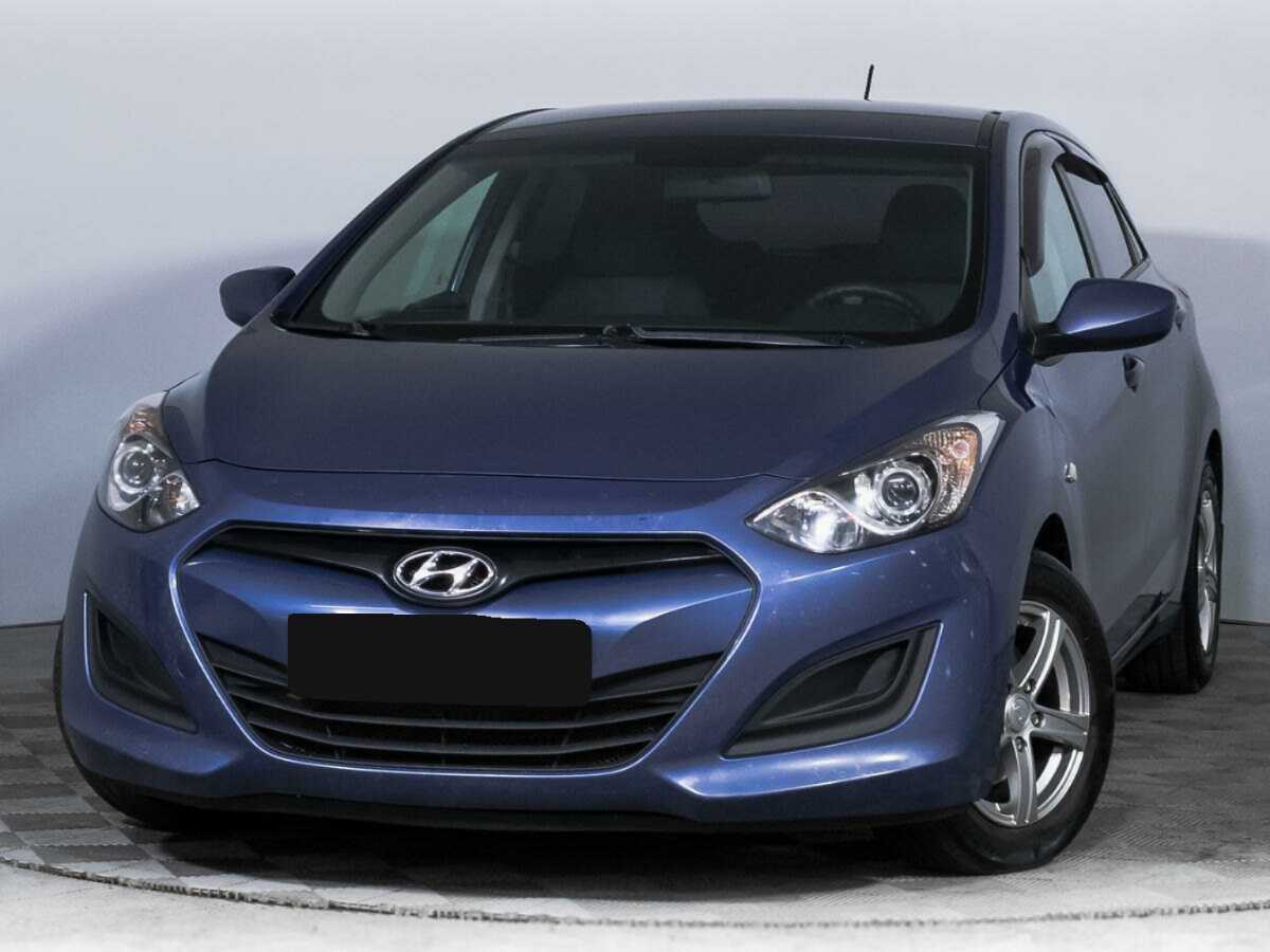 Hyundai i30 с пробегом — 2014 год. Посмотреть фото