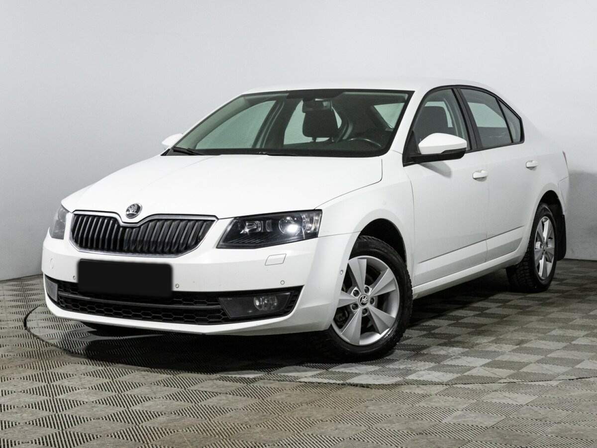 Skoda Octavia с пробегом — 2016 год. Фото: #0
