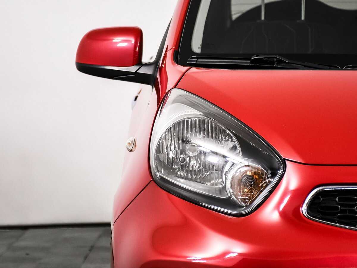 Kia Picanto с пробегом — 2016 год. Фото: #13