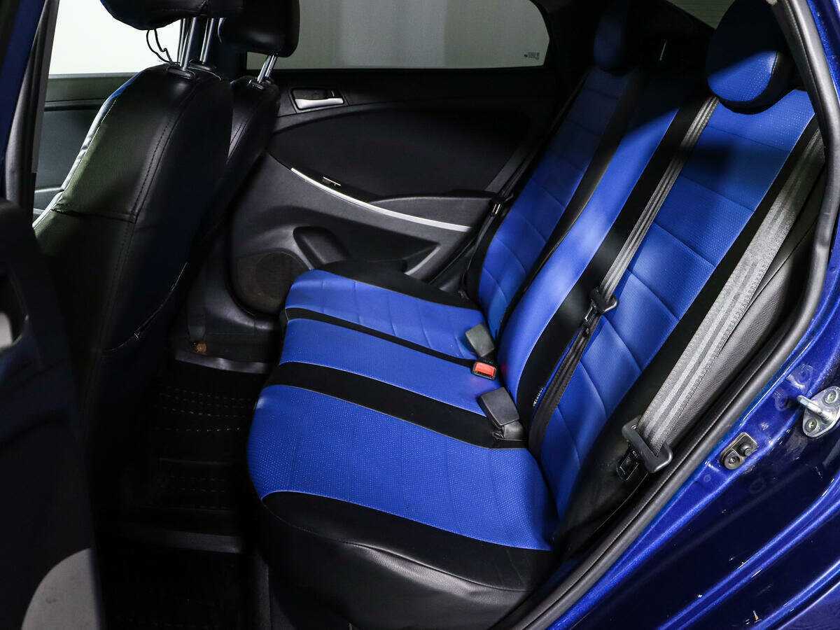 Hyundai Solaris с пробегом — 2015 год. Фото: #9