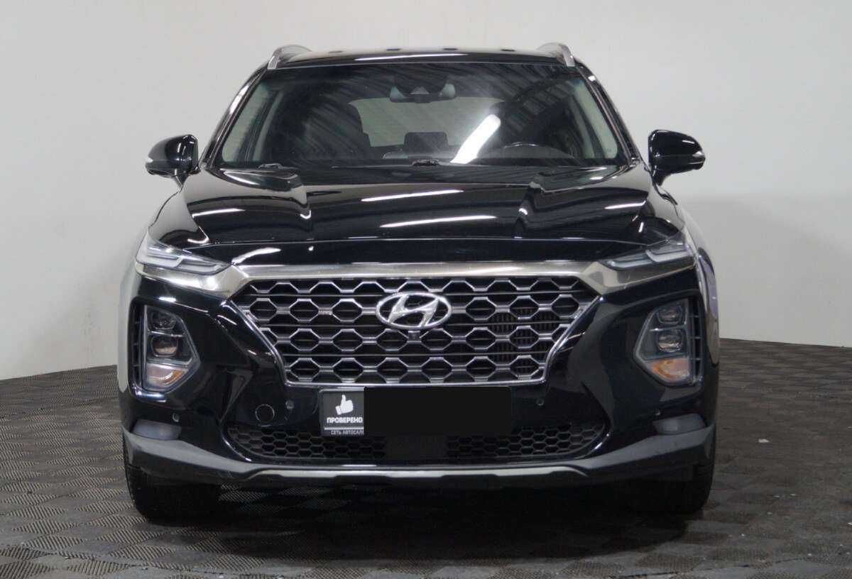 Hyundai Santa Fe с пробегом — 2020 год. Фото: #1