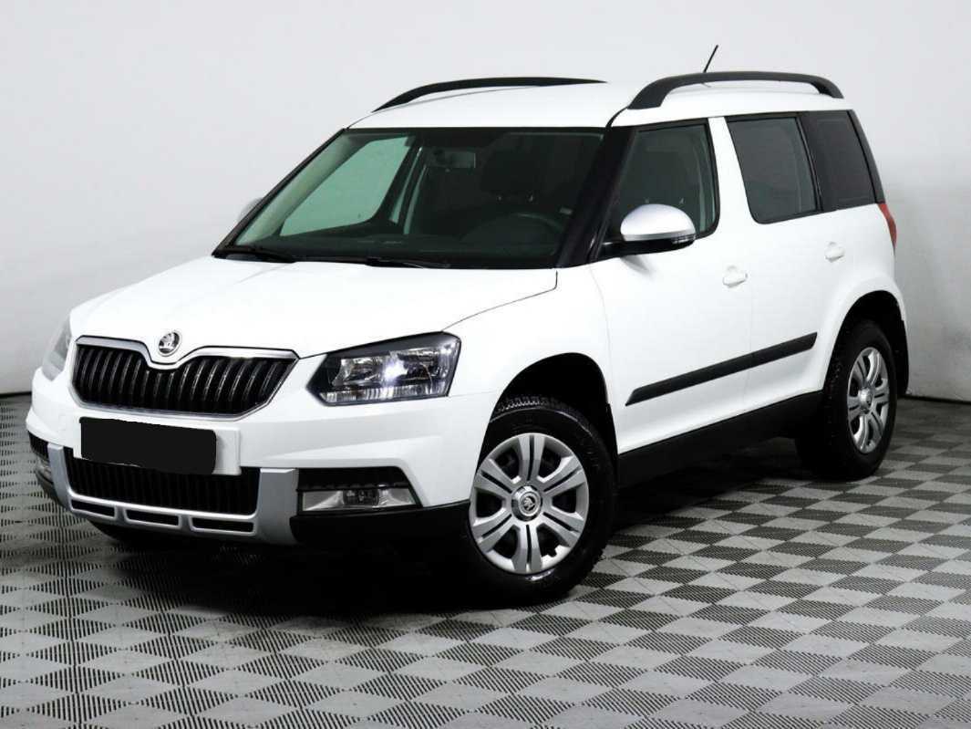 Skoda Yeti с пробегом — 2017 год. Фото: #0