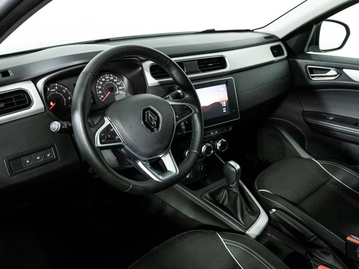 Renault Arkana с пробегом — 2021 год. Фото: #10