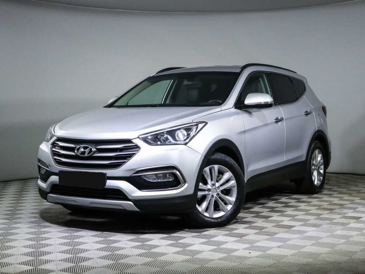 Hyundai Santa Fe с пробегом — 2016 год. Фото: #0