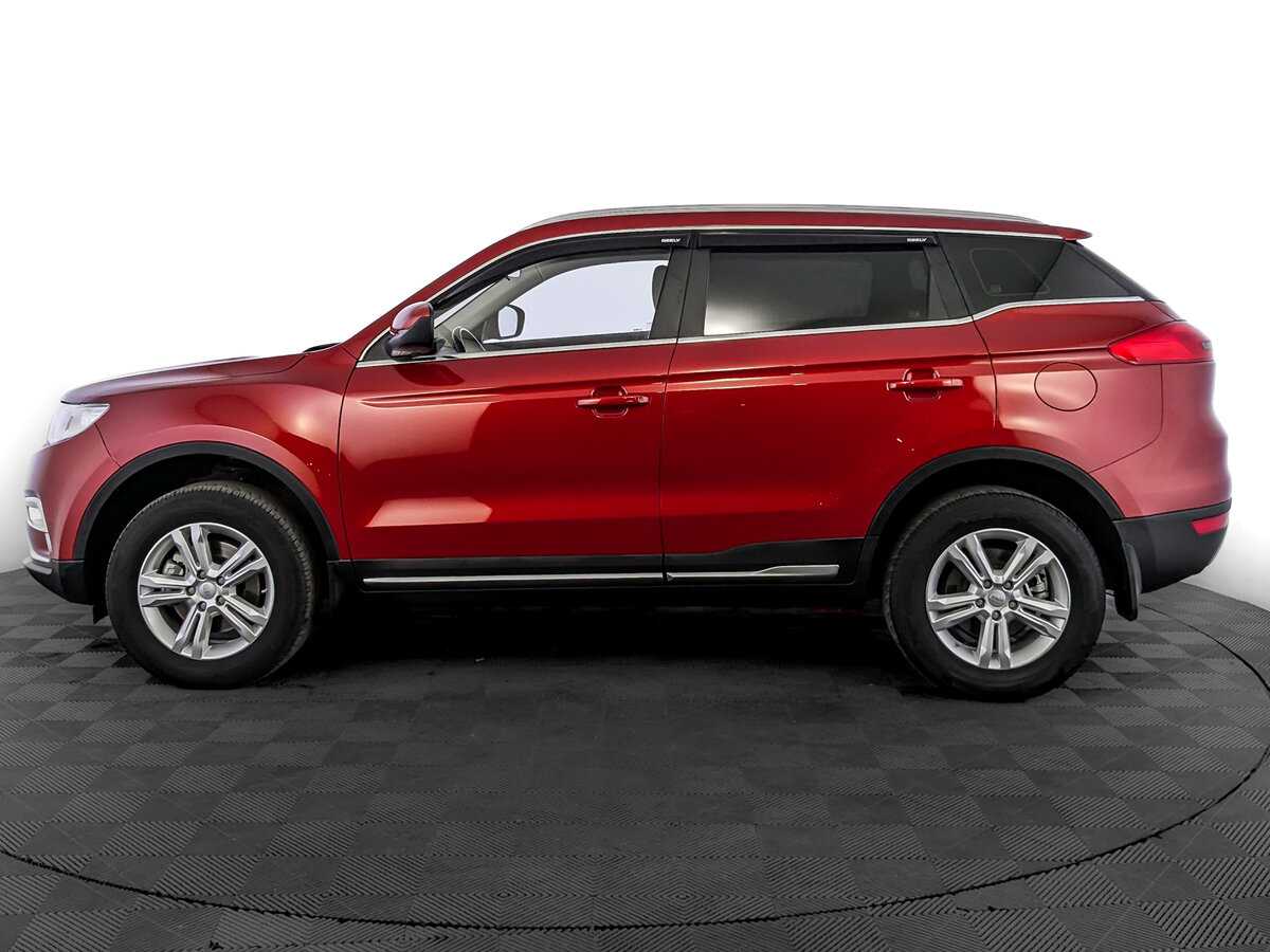 Geely Atlas с пробегом — 2020 год. Фото: #7