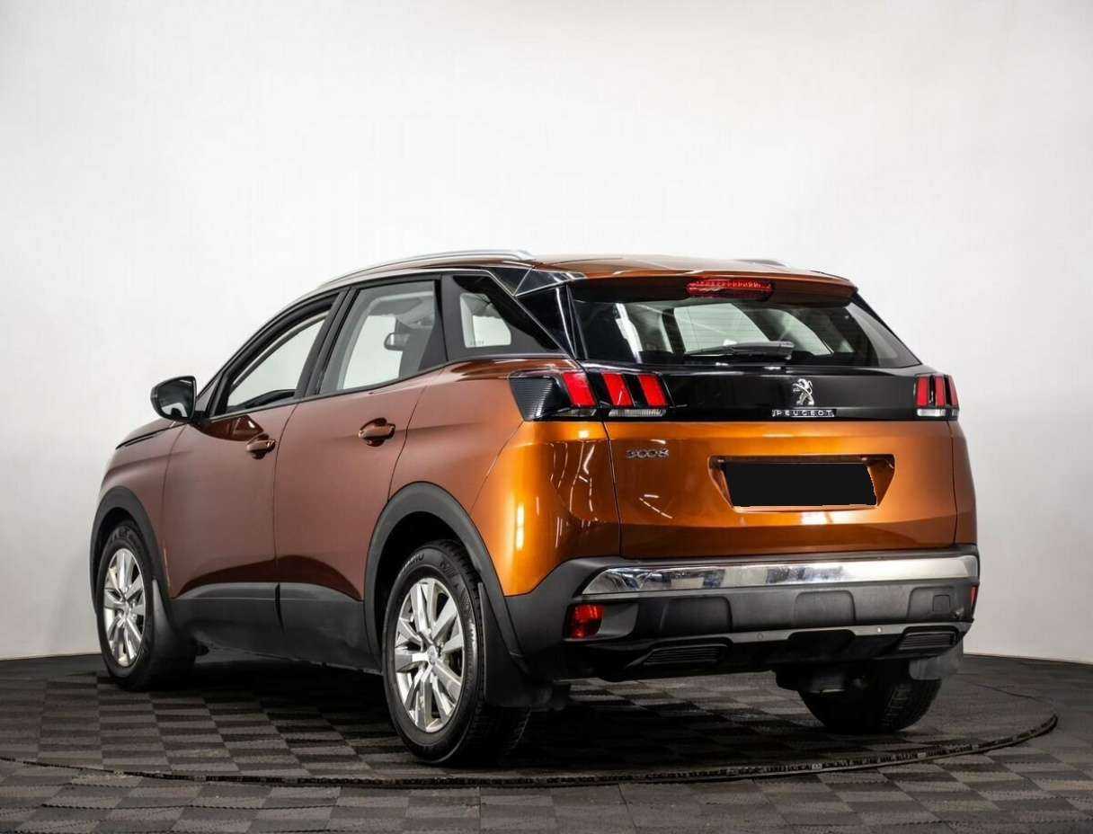 Peugeot 3008 с пробегом — 2018 год. Фото: #3