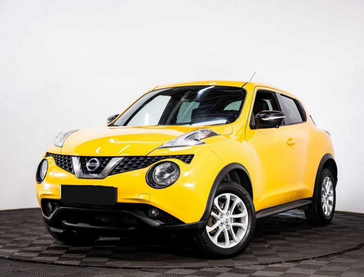 Nissan Juke с пробегом — 2014 год. Фото: #0