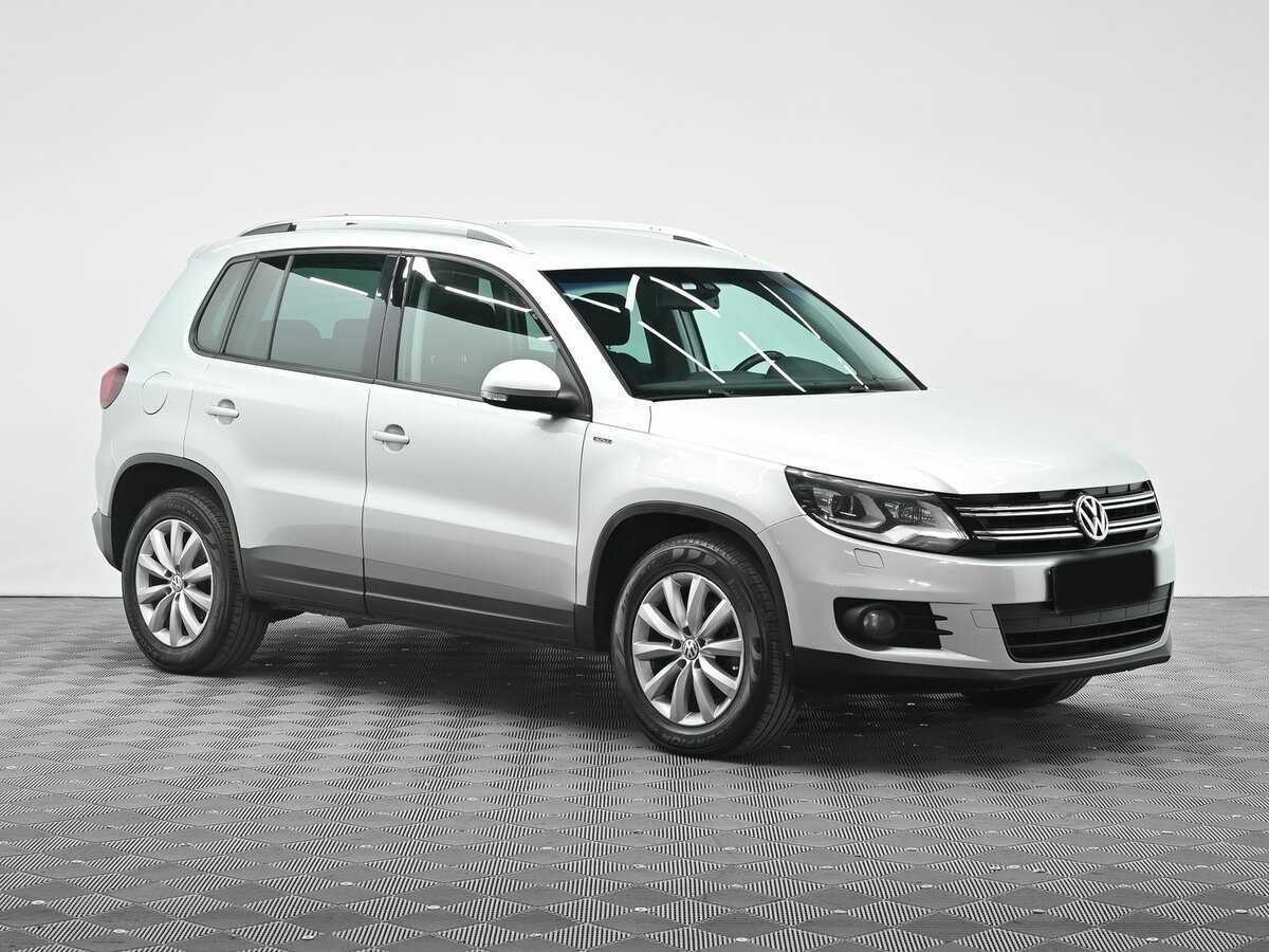 Volkswagen Tiguan с пробегом — 2016 год. Фото: #1