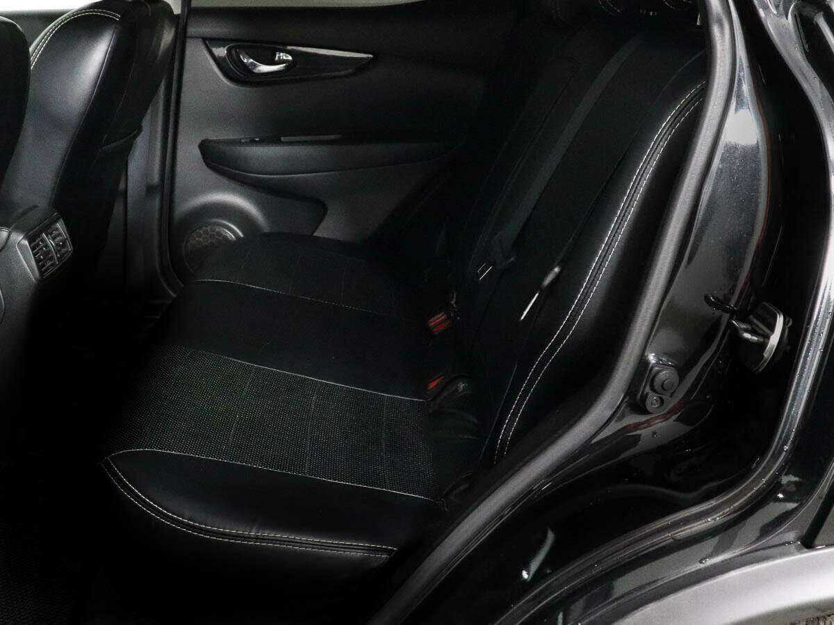 Nissan Qashqai с пробегом — 2015 год. Фото: #7