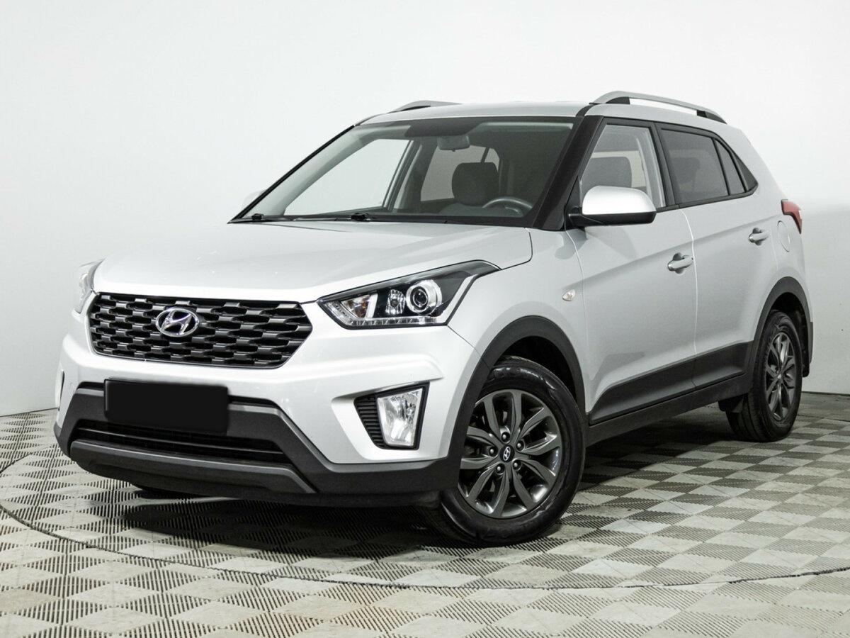 Hyundai Creta с пробегом — 2020 год. Посмотреть фото