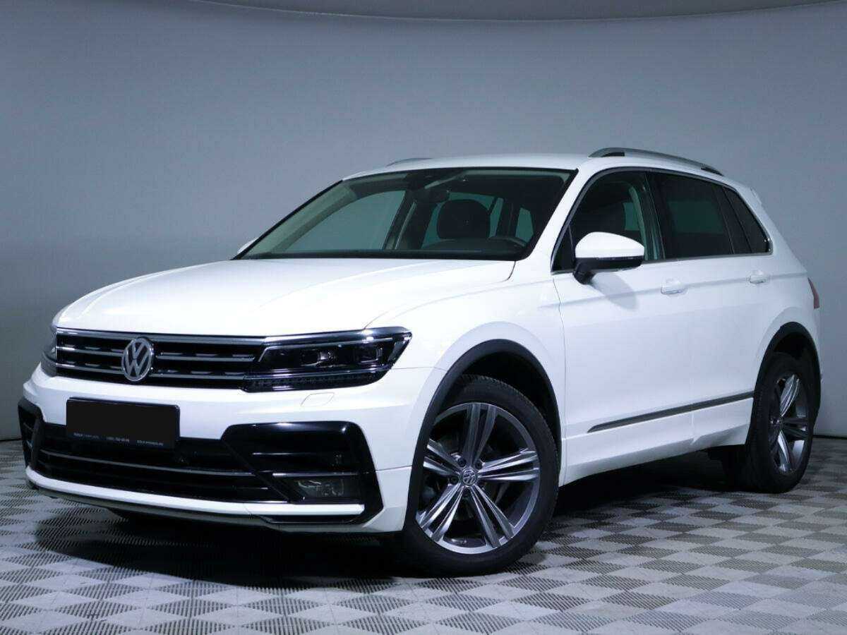 Volkswagen Tiguan с пробегом — 2019 год. Фото: #0