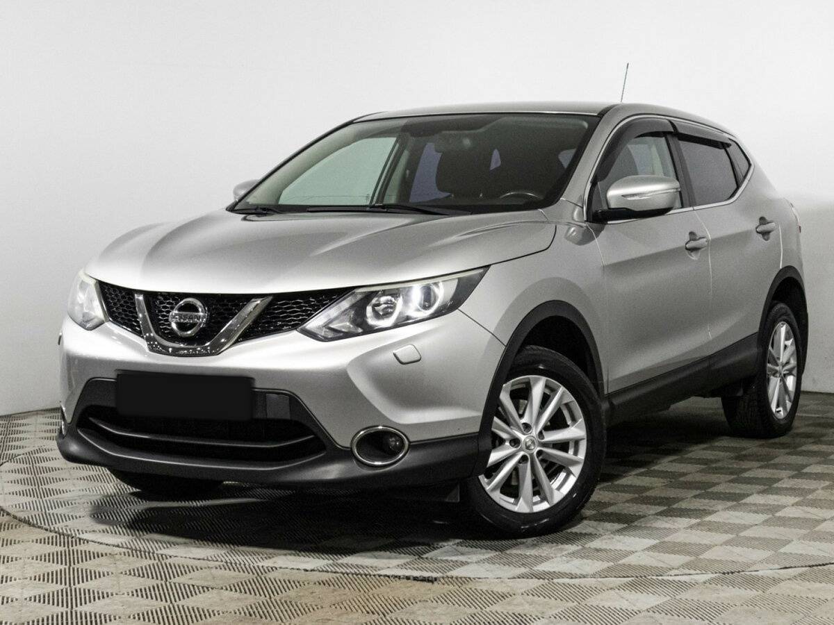 Nissan Qashqai с пробегом — 2014 год. Посмотреть фото