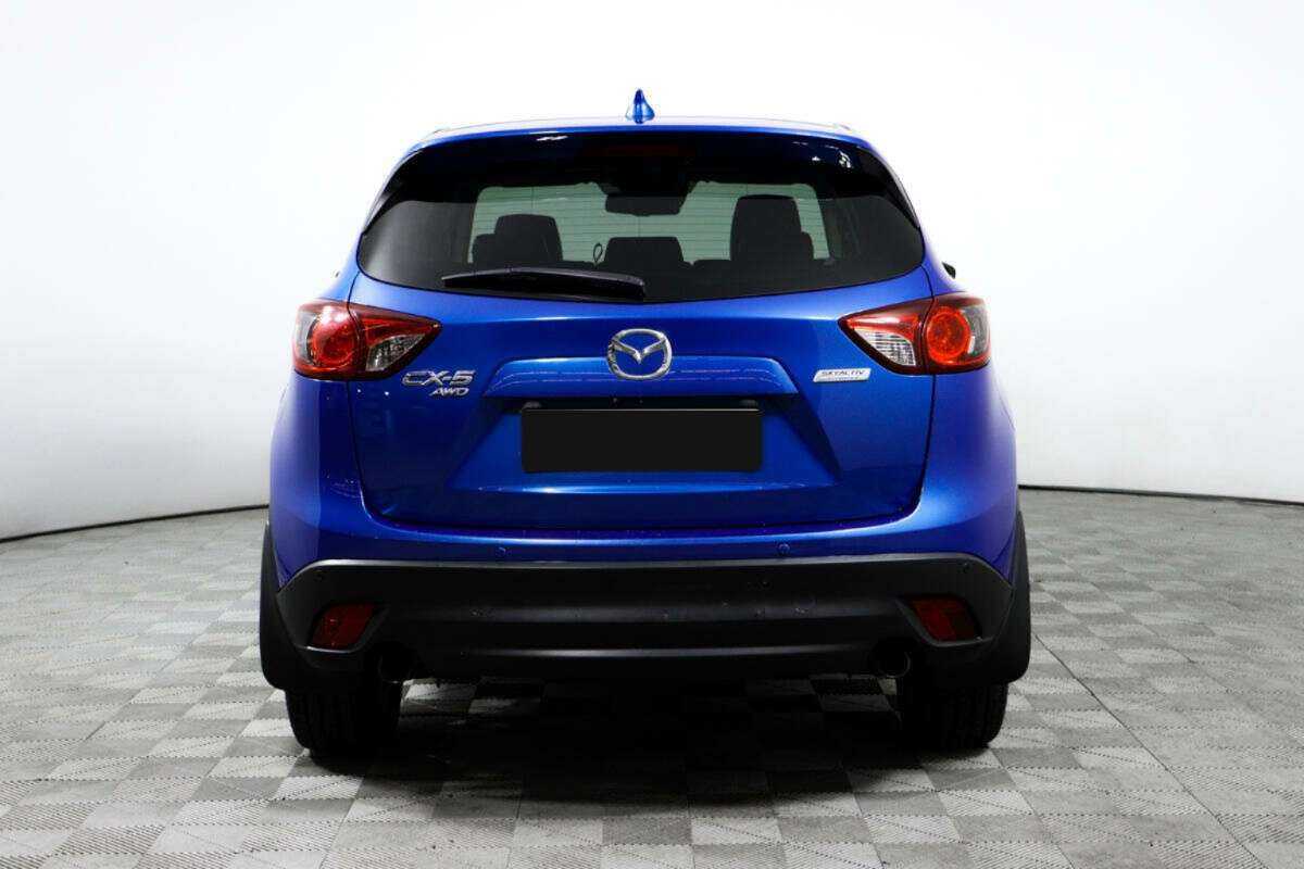 Mazda CX-5 с пробегом — 2013 год. Фото: #5