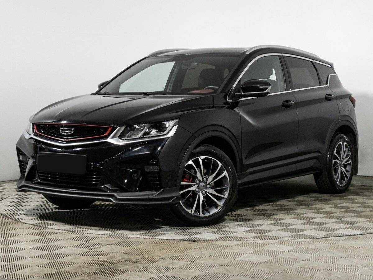 Geely Coolray с пробегом — 2021 год. Посмотреть фото