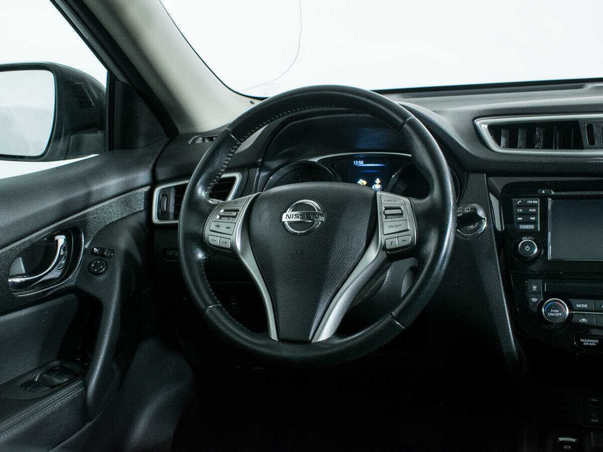 Nissan X-Trail с пробегом — 2015 год. Фото: #11