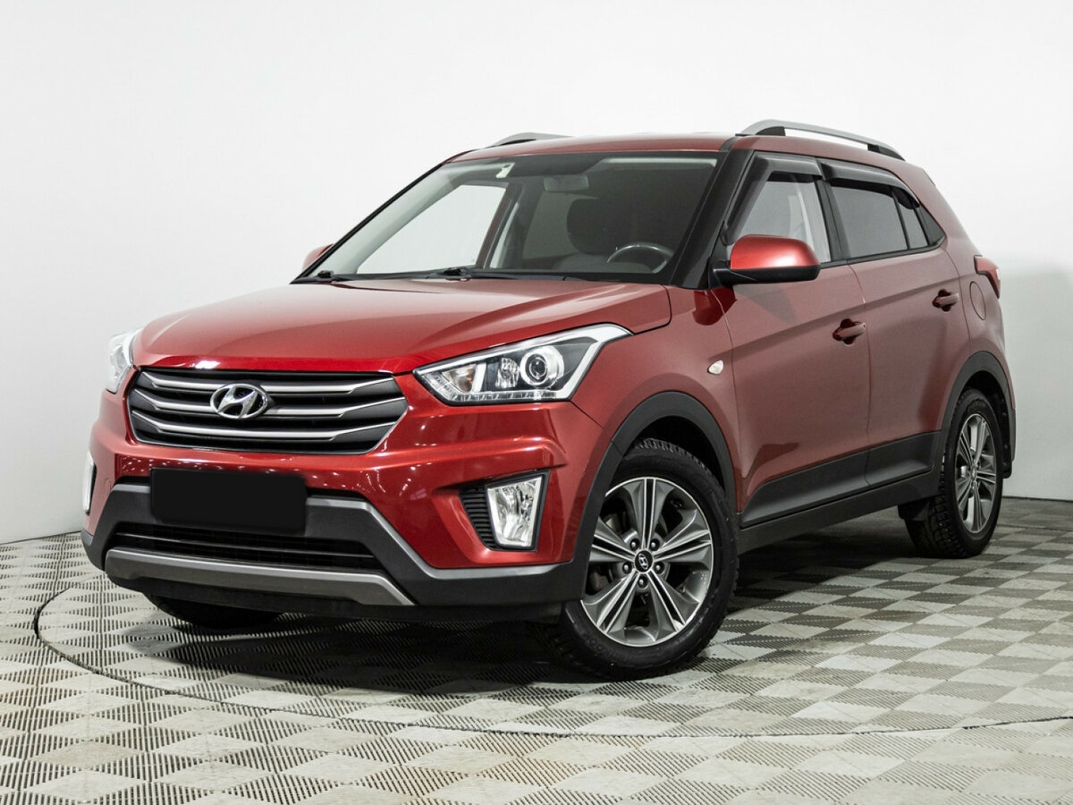 Hyundai Creta с пробегом — 2017 год. Фото: #0
