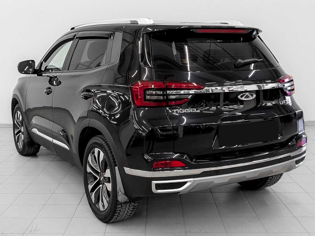 Chery Tiggo 4 с пробегом — 2021 год. Фото: #6