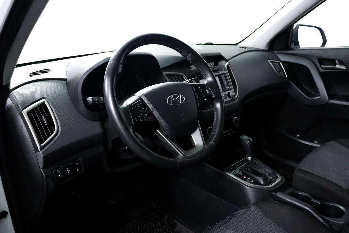 Hyundai Creta с пробегом — 2017 год. Фото: #12