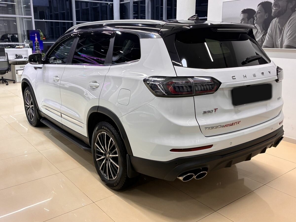 Chery Tiggo 8 Pro Max с пробегом — 2023 год. Фото: #2