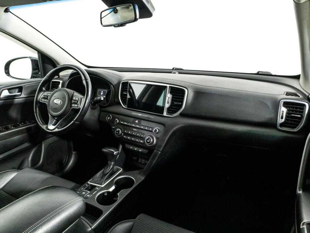 Kia Sportage с пробегом — 2017 год. Фото: #8