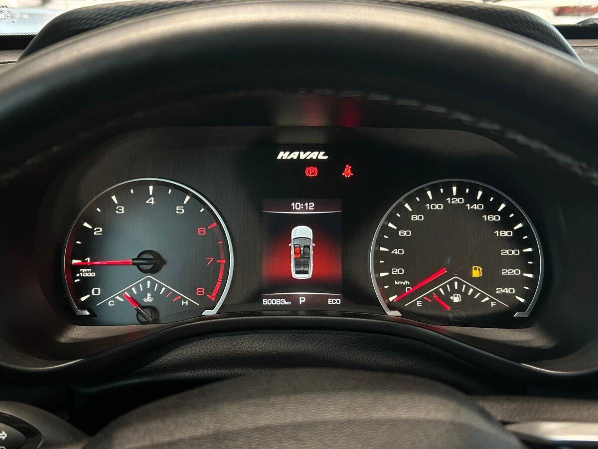 Haval Jolion с пробегом — 2021 год. Фото: #15