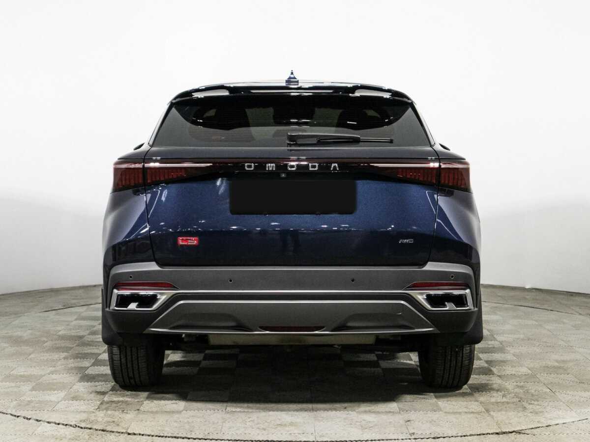 OMODA C5 с пробегом — 2023 год. Фото: #5