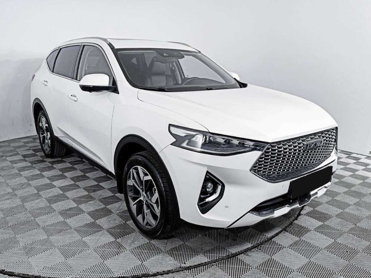 Haval F7 с пробегом — 2021 год. Фото: #2