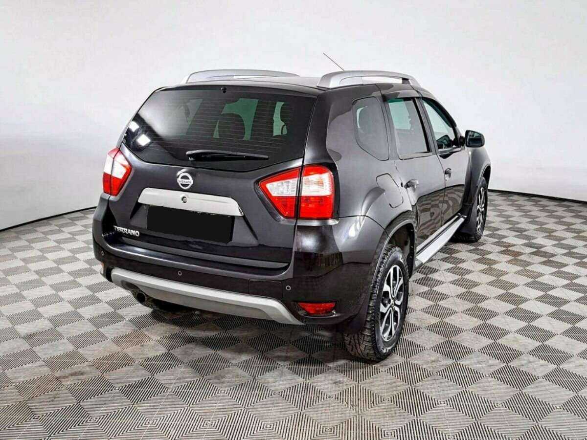Nissan Terrano с пробегом — 2014 год. Фото: #4