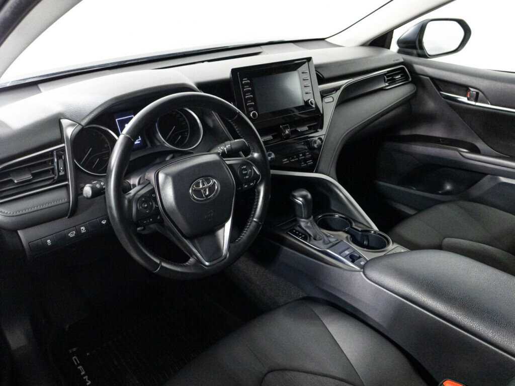 Toyota Camry с пробегом — 2021 год. Фото: #10