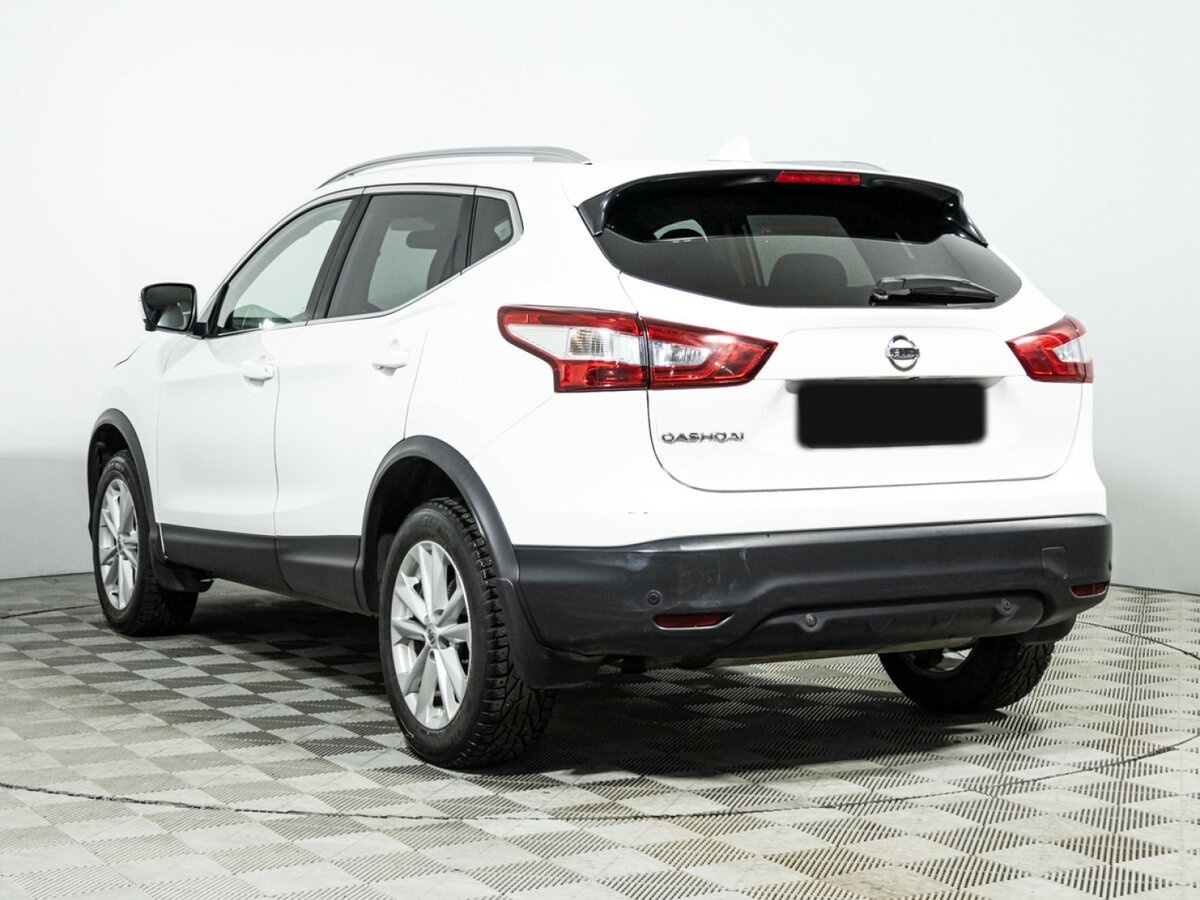 Nissan Qashqai с пробегом — 2018 год. Фото: #6