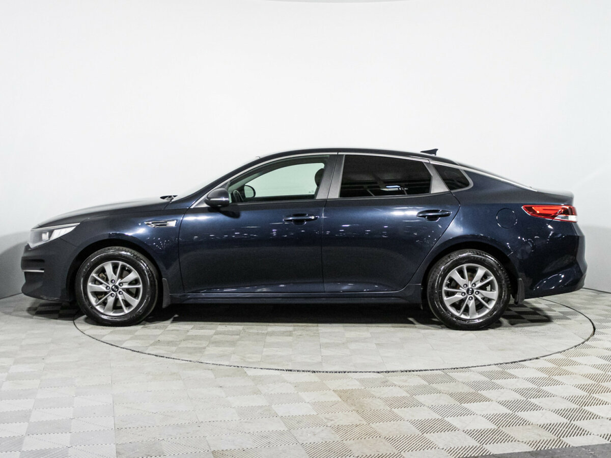 Kia Optima с пробегом — 2017 год. Фото: #7