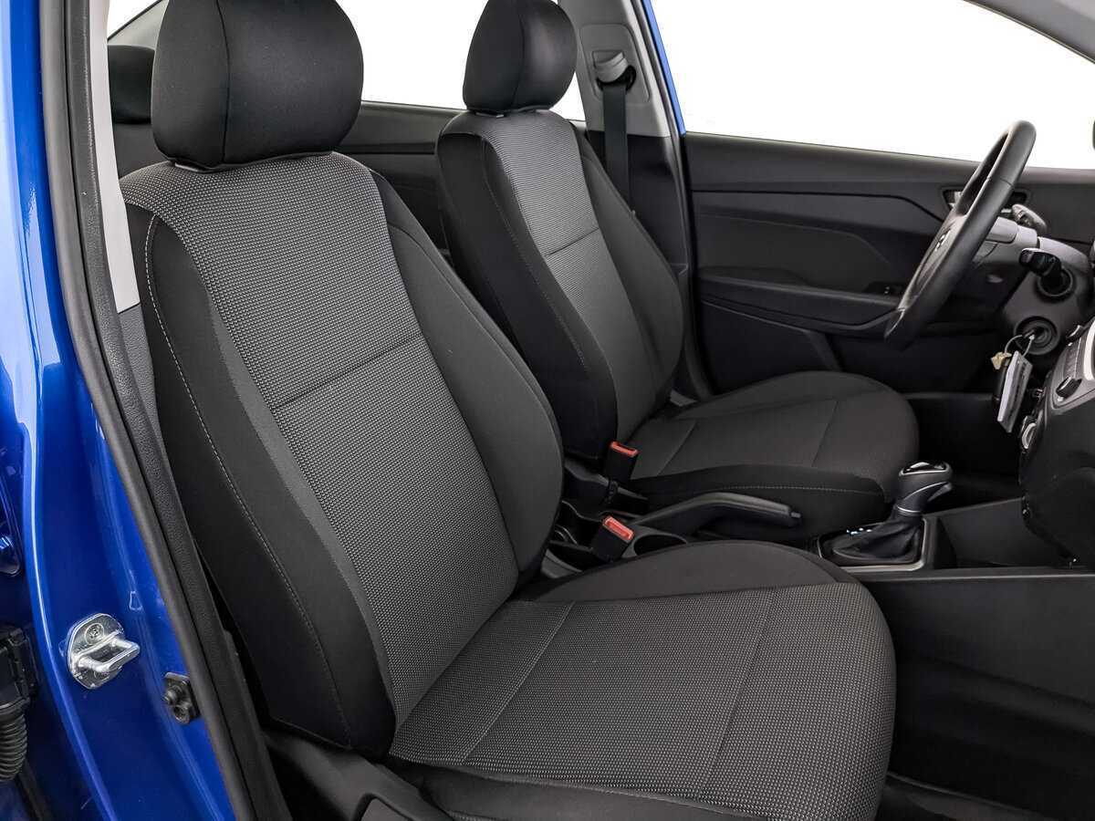 Hyundai Solaris с пробегом — 2018 год. Фото: #23