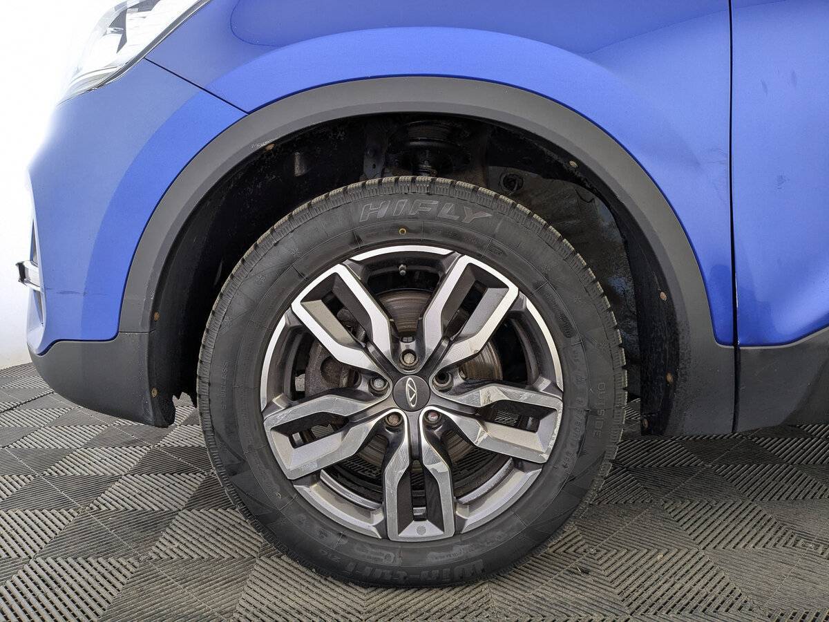 Chery Tiggo 4 с пробегом — 2021 год. Фото: #11